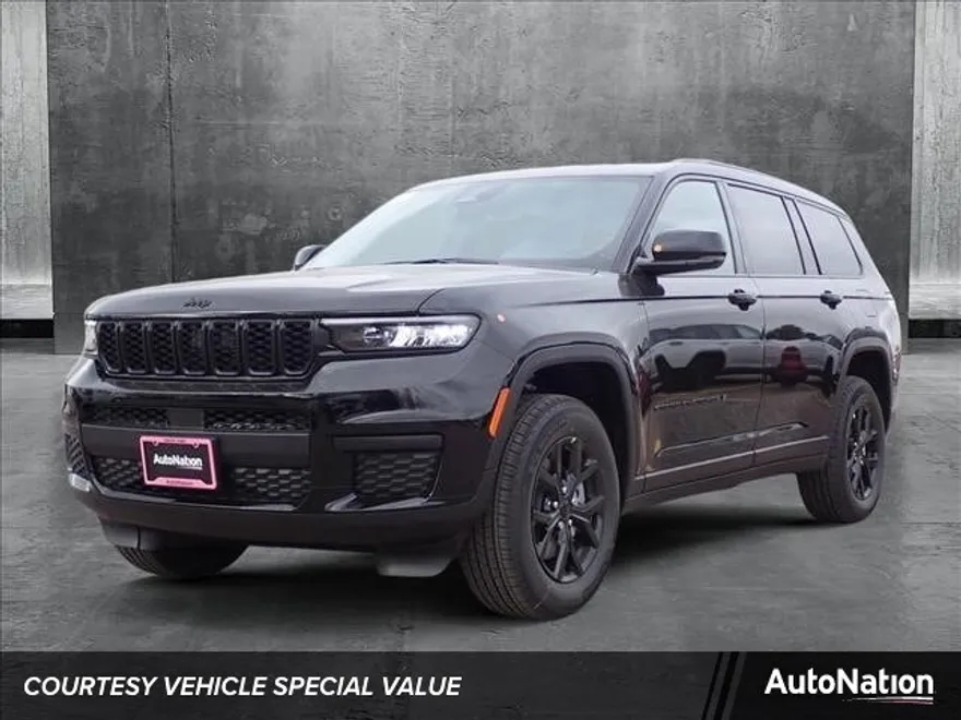 2025 Jeep Grand Cherokee Altitude X photo 1