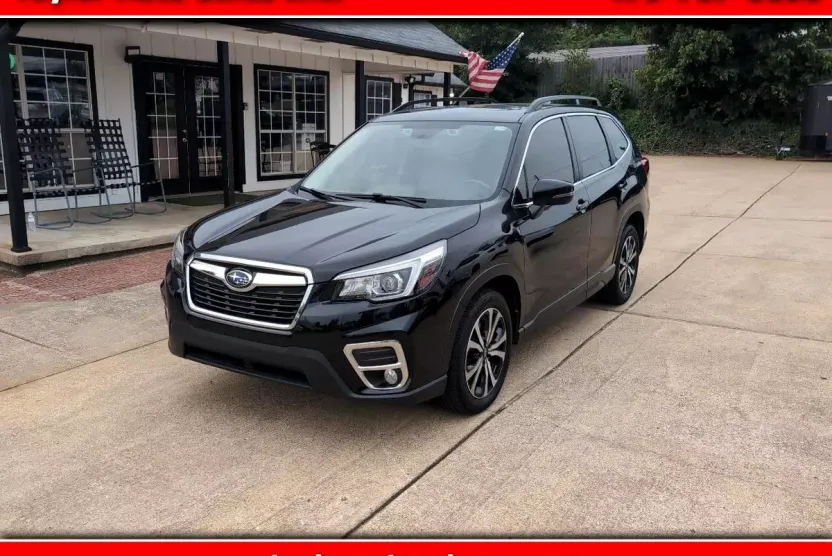 2020 Subaru Forester Limited photo 1