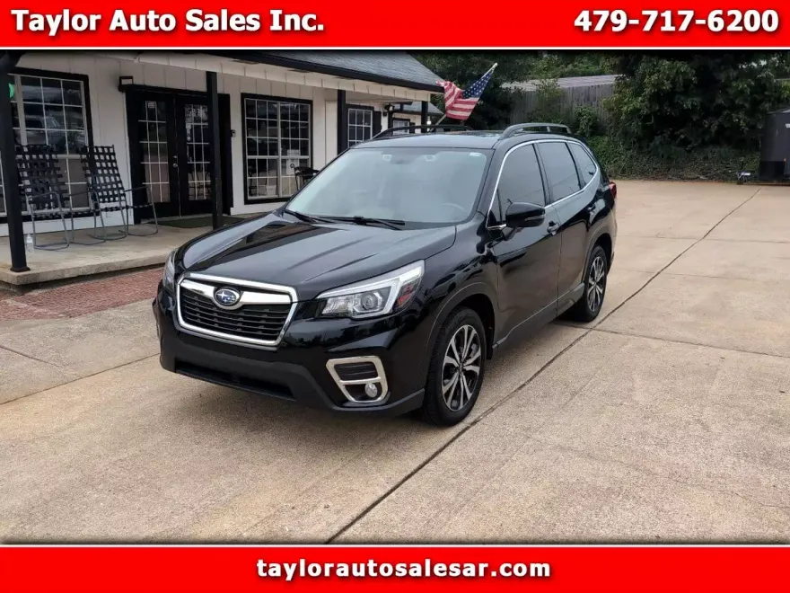 2020 Subaru Forester Limited photo 1