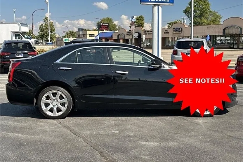 2016 Cadillac ATS Luxury photo 1