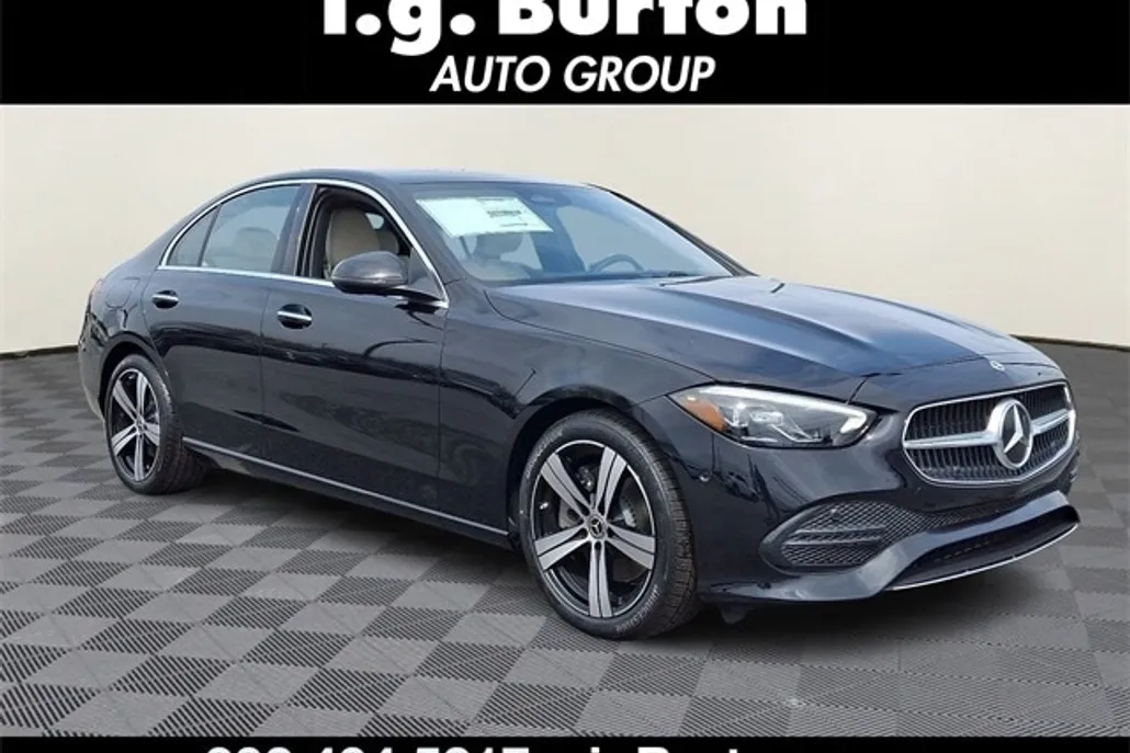 2025 Mercedes Benz C 300 4MATIC photo 1