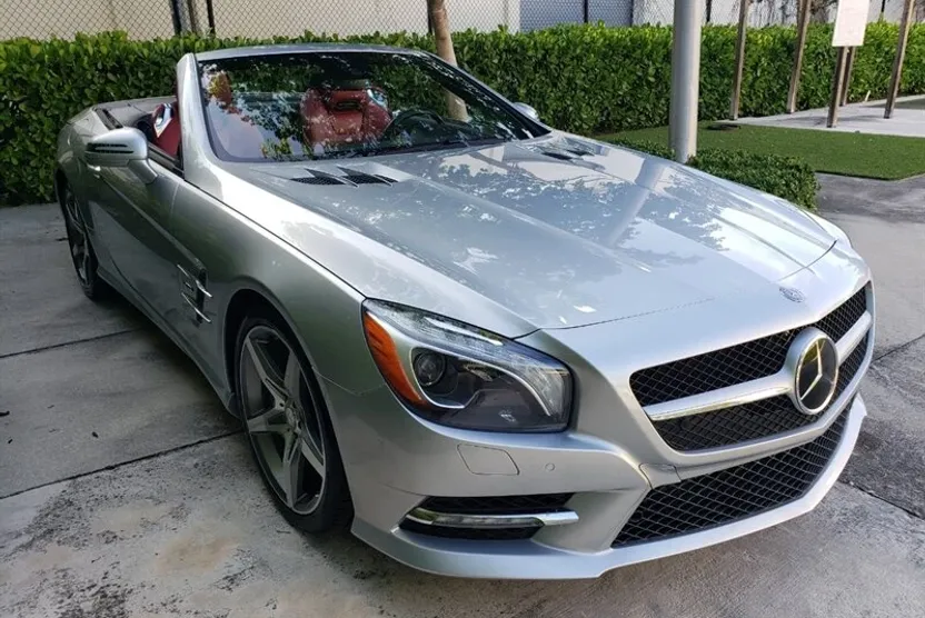 2013 Mercedes Benz SL 550 photo 1