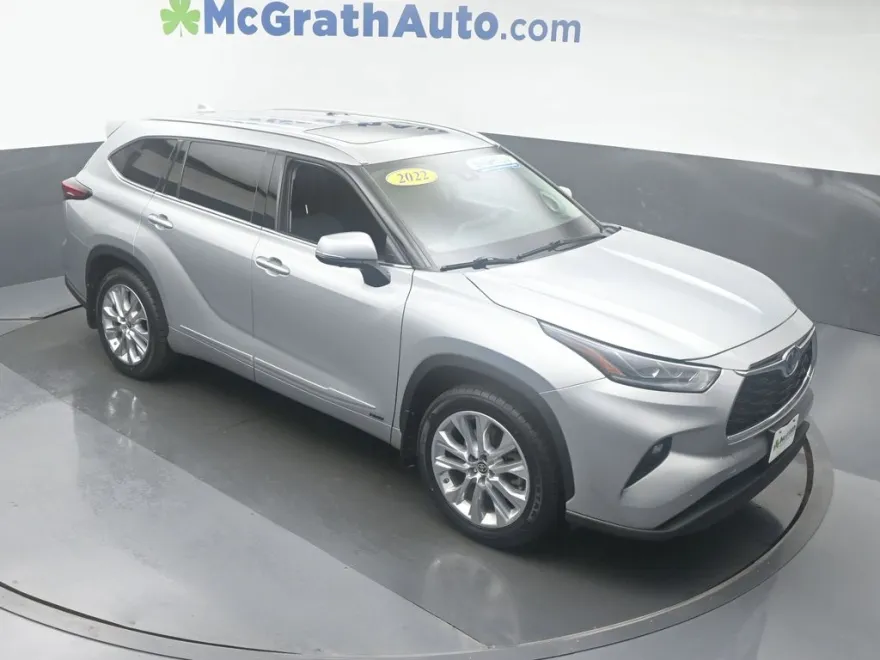 2022 Toyota Highlander Hybrid Limited photo 1