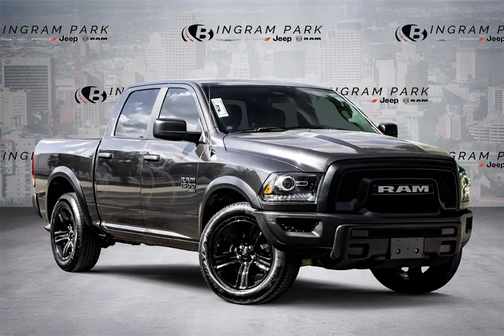 2024 Ram 1500 Classic Warlock photo 1