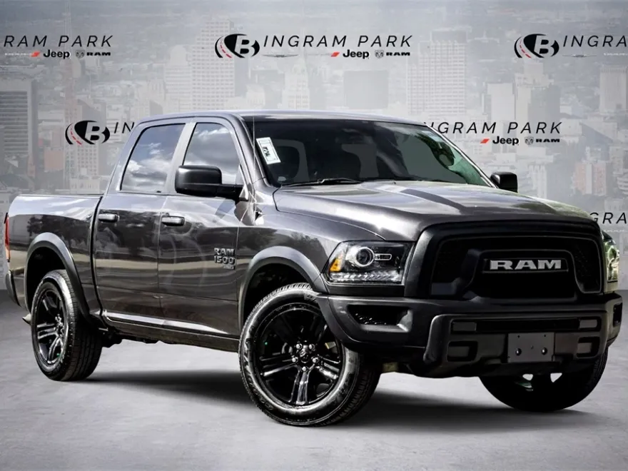 2024 Ram 1500 Classic Warlock photo 1