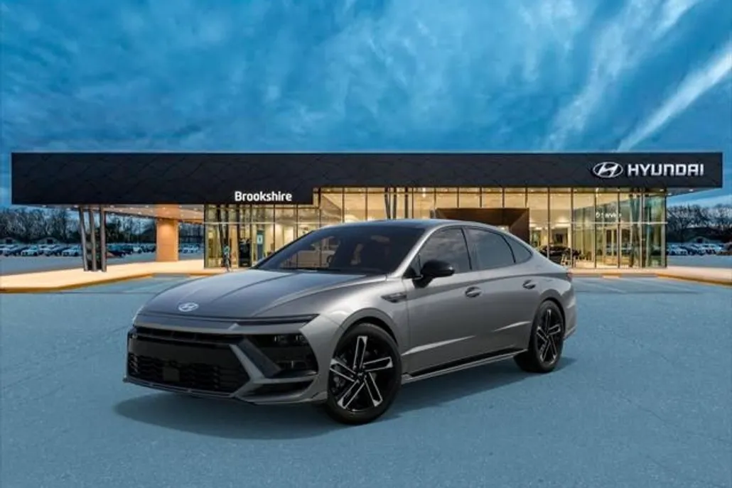 2025 Hyundai Sonata N Line photo 1