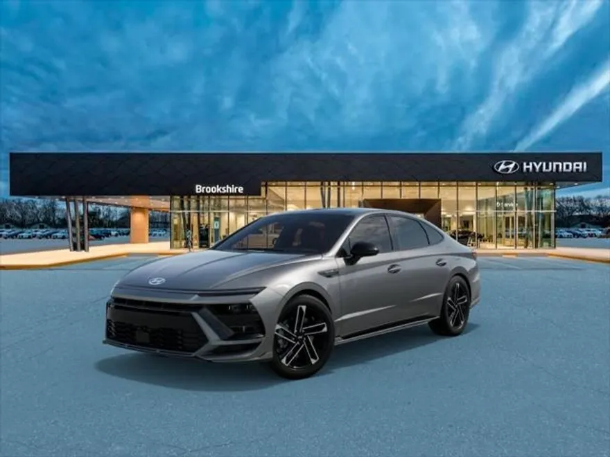 2025 Hyundai Sonata N Line photo 1