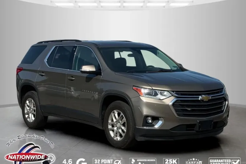 2020 Chevrolet Traverse photo 1