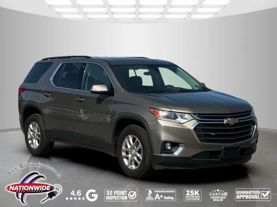 2020 Chevrolet Traverse photo 1