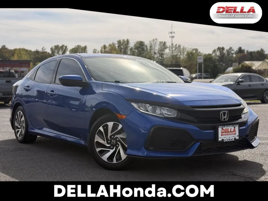 2017 Honda Civic Hatchback LX photo 1