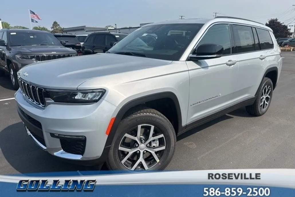 2025 Jeep Grand Cherokee Limited photo 1