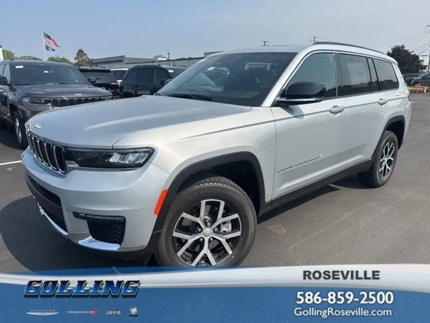 2025 Jeep Grand Cherokee Limited photo 1