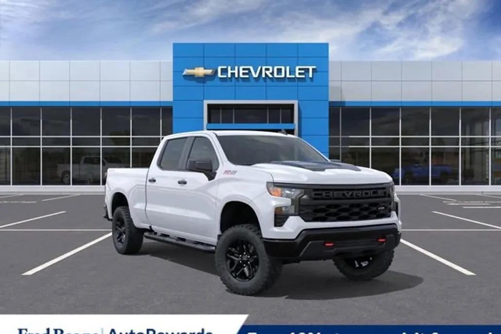 2026 Chevrolet Silverado 1500 Custom Trail Boss photo 1