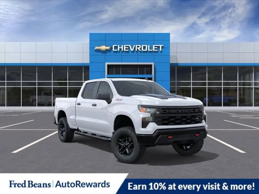 2026 Chevrolet Silverado 1500 Custom Trail Boss photo 1