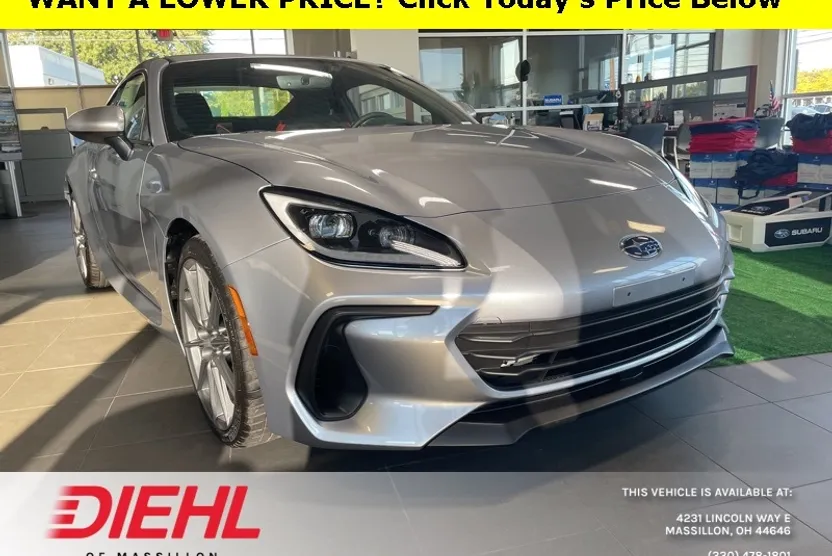 2025 Subaru BRZ Limited photo 1