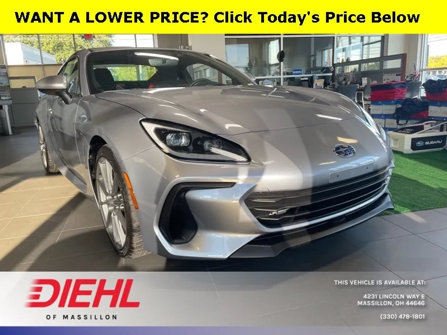 2025 Subaru BRZ Limited photo 1