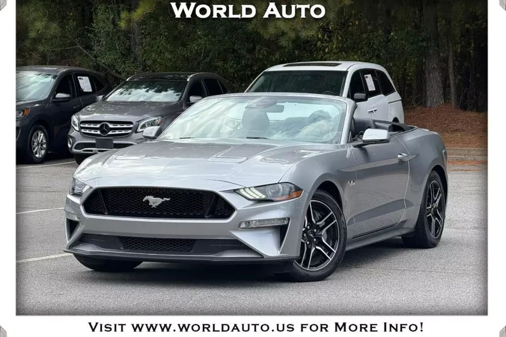 2022 Ford Mustang GT Premium Convertible photo 1