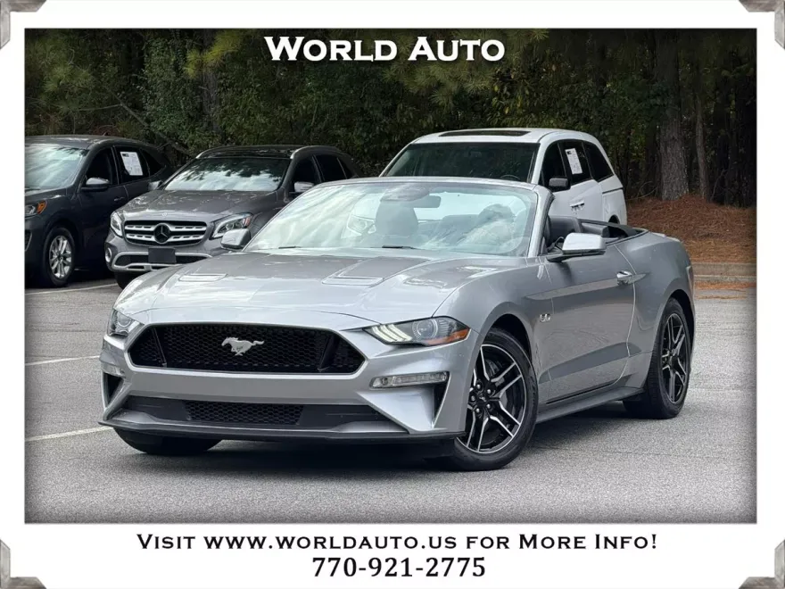 2022 Ford Mustang GT Premium Convertible photo 1