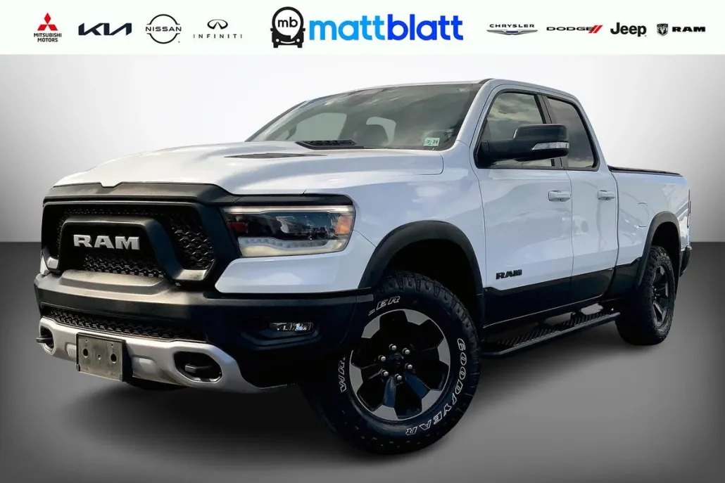 2019 Ram 1500 Rebel photo 1