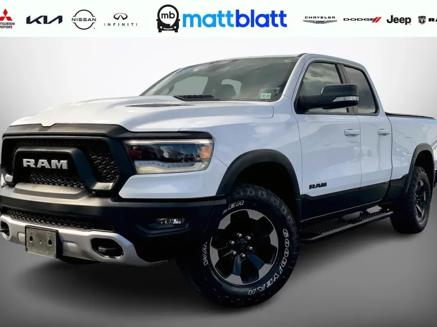 2019 Ram 1500 Rebel photo 1