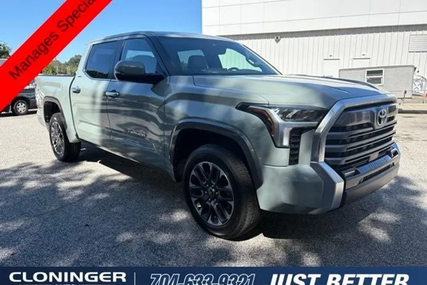 2025 Toyota Tundra Limited photo 1