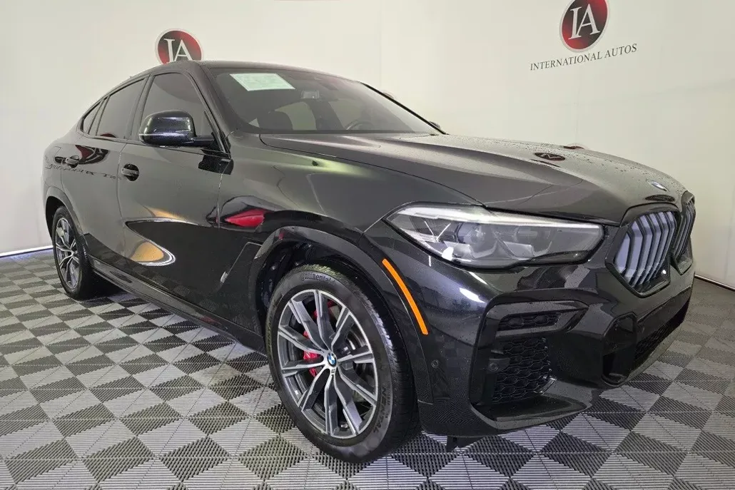 2023 Bmw X6 xDrive40i photo 1