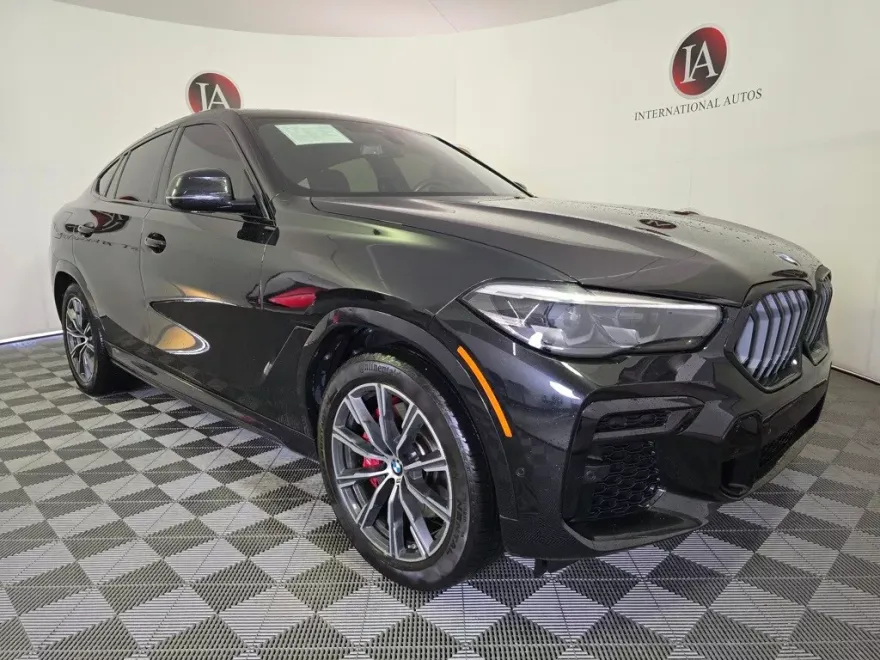 2023 Bmw X6 xDrive40i photo 1