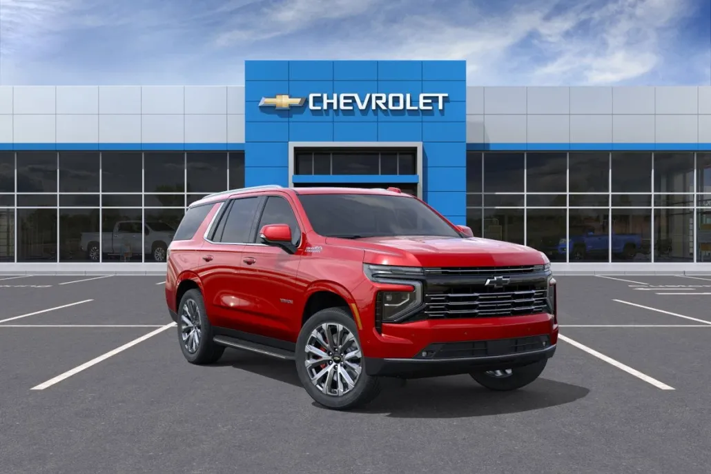 2026 Chevrolet Tahoe High Country photo 1