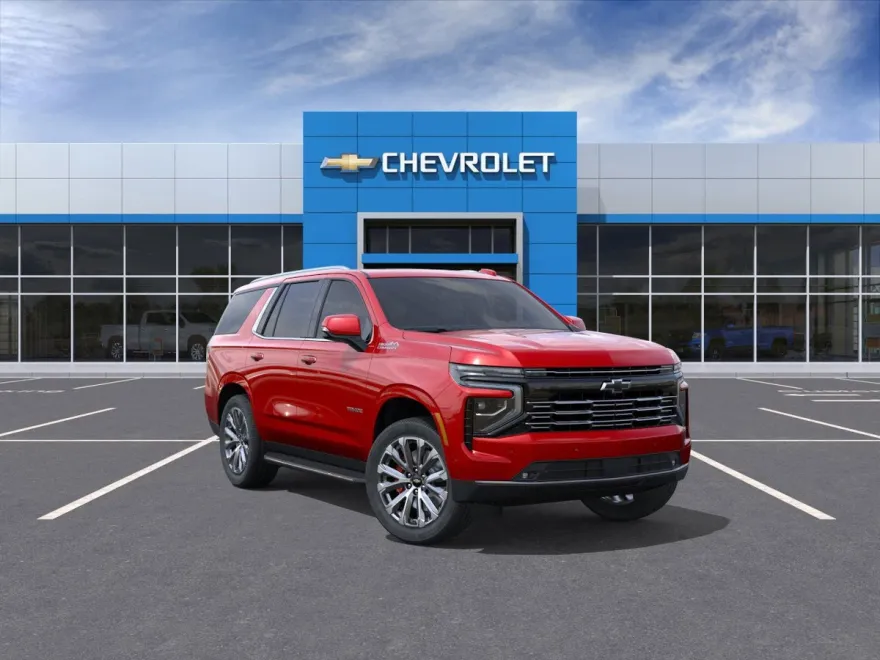 2026 Chevrolet Tahoe High Country photo 1