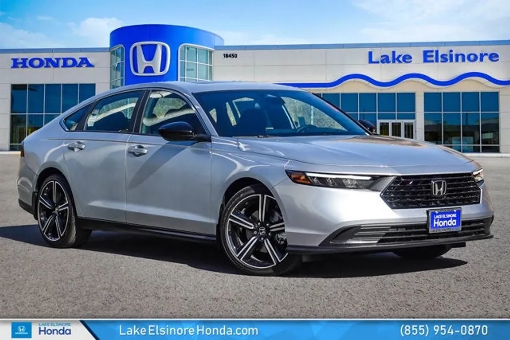 2025 Honda Accord Hybrid Sport photo 1