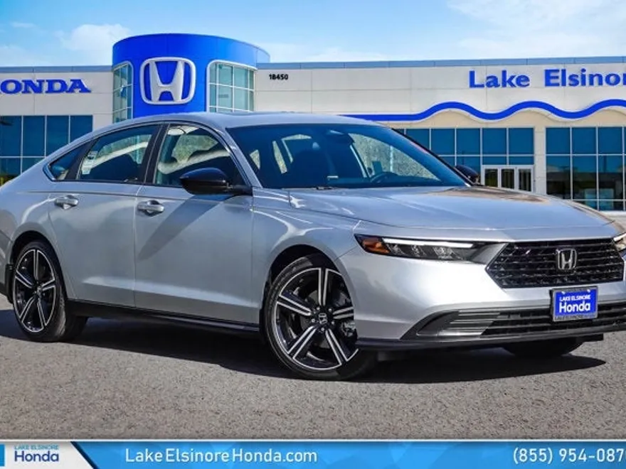 2025 Honda Accord Hybrid Sport photo 1