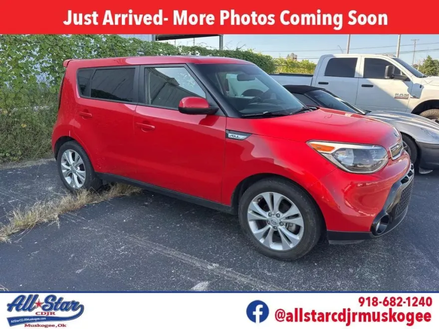 2016 Kia Soul Exclaim photo 1
