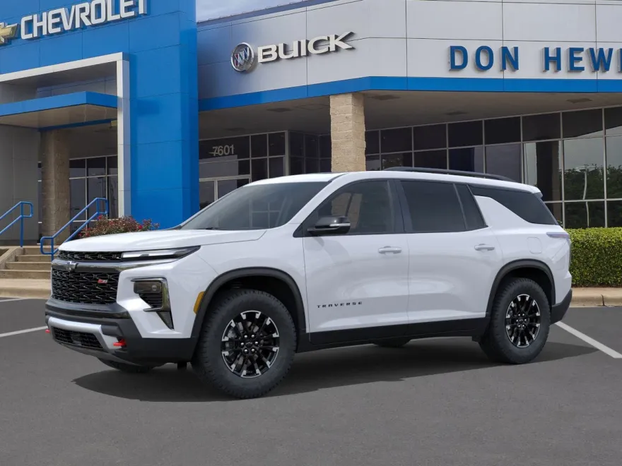2026 Chevrolet Traverse Z71 photo 1