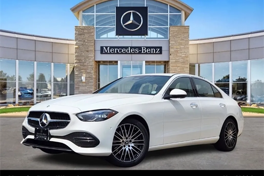 2025 Mercedes Benz C 300 4MATIC photo 1