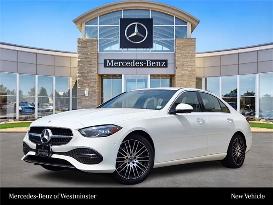 2025 Mercedes Benz C 300 4MATIC photo 1