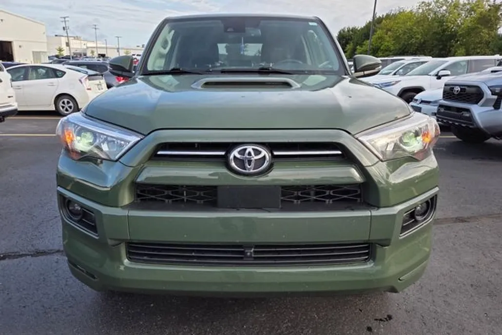 2022 Toyota 4Runner TRD Sport photo 1
