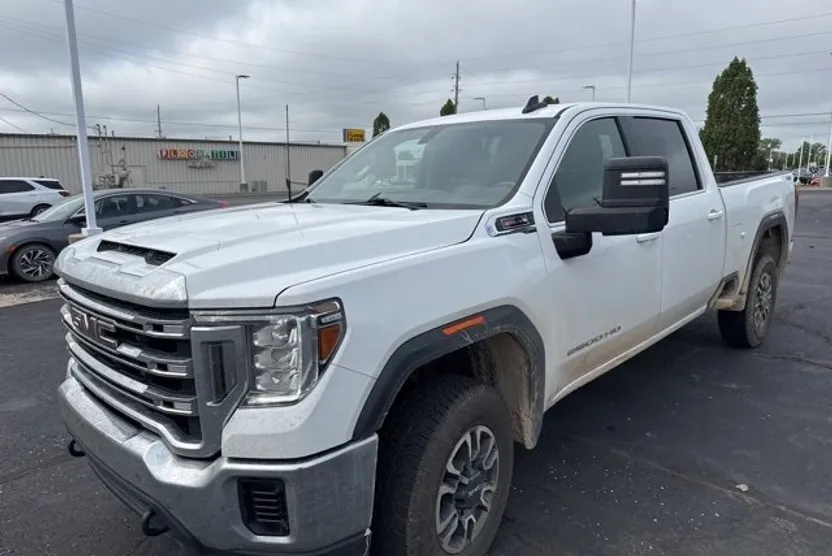 2022 Gmc Sierra 2500 HD SLE photo 1