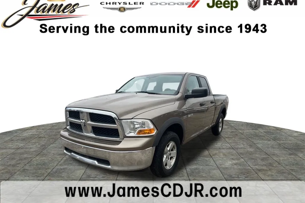 2009 Dodge Ram SLT photo 1