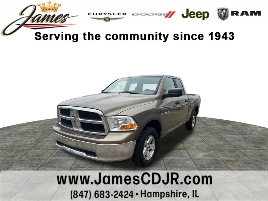 2009 Dodge Ram SLT photo 1