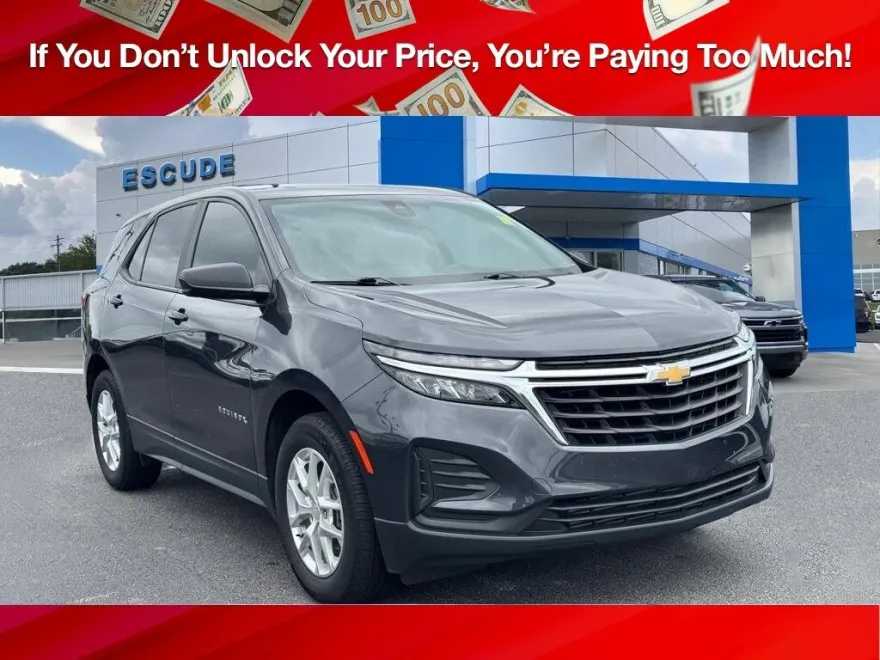 2022 Chevrolet Equinox LS photo 1