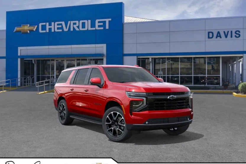 2026 Chevrolet Suburban RST photo 1