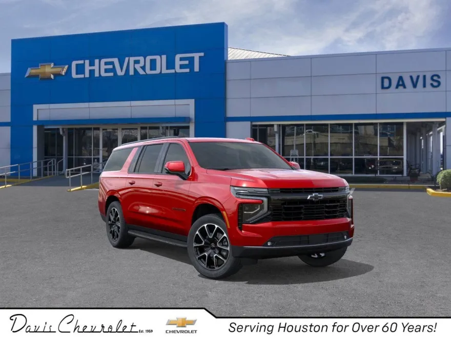 2026 Chevrolet Suburban RST photo 1
