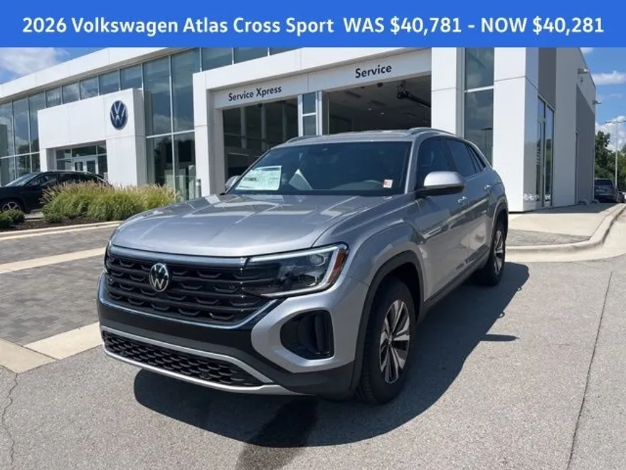 2026 Volkswagen Atlas Cross Sport SE photo 1