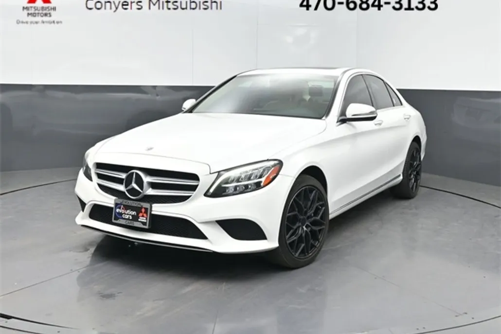 2021 Mercedes Benz C 300 4MATIC Sedan photo 1