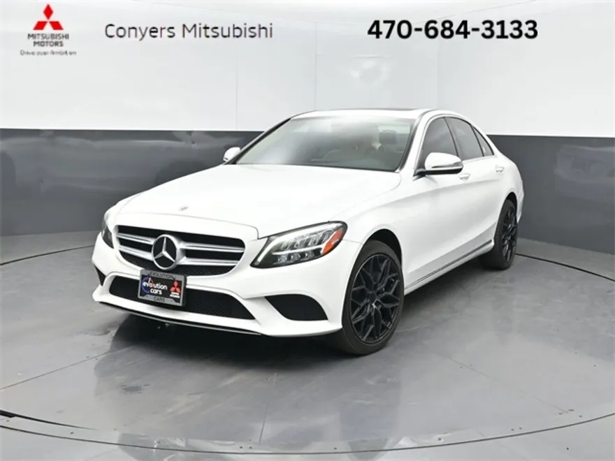 2021 Mercedes Benz C 300 4MATIC Sedan photo 1