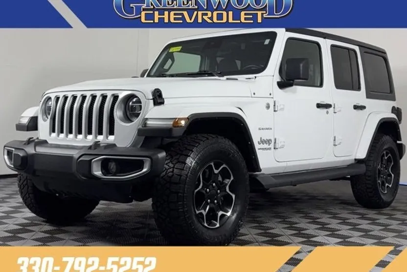 2021 Jeep Wrangler Unlimited Sahara photo 1