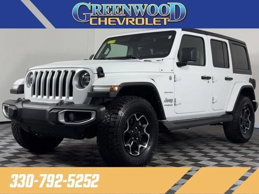2021 Jeep Wrangler Unlimited Sahara photo 1