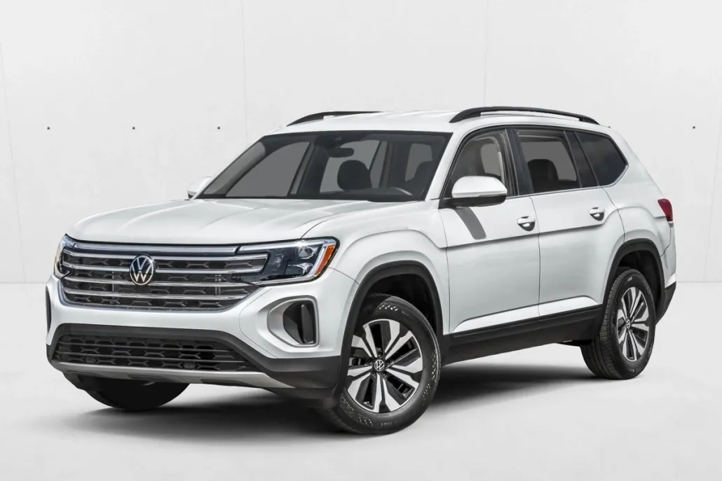 2026 Volkswagen Atlas SE Technology photo 1