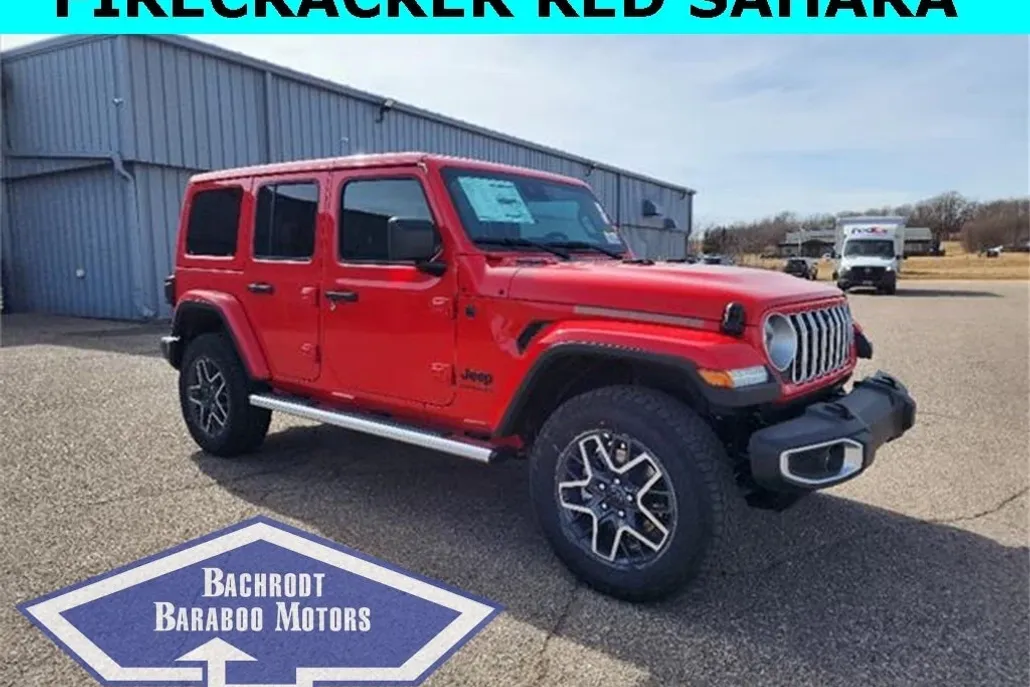 2025 Jeep Wrangler Sahara photo 1