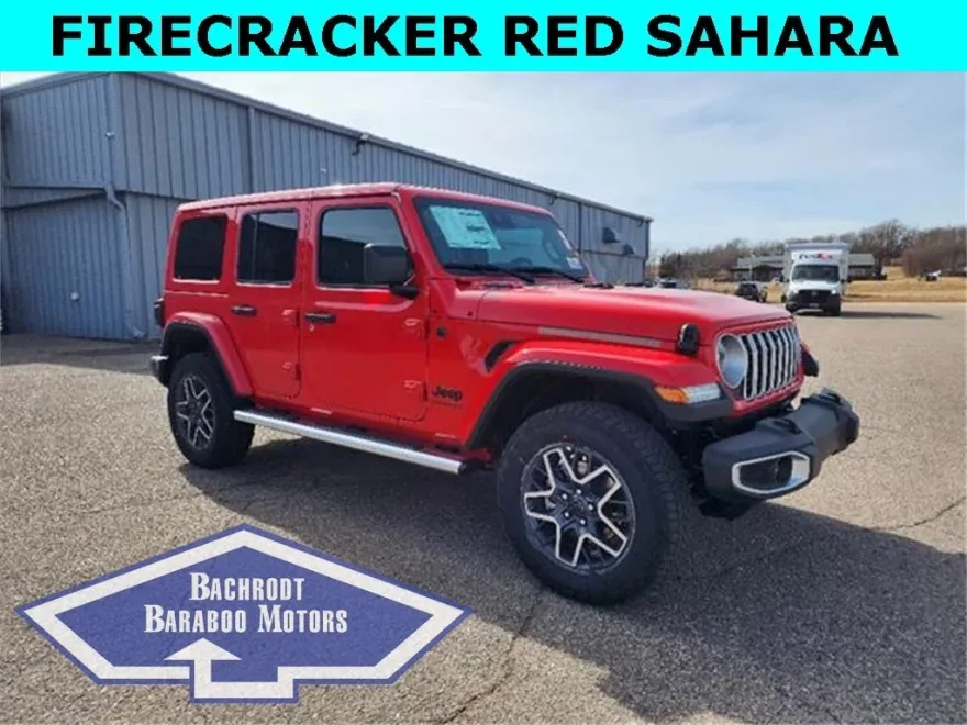 2025 Jeep Wrangler Sahara photo 1